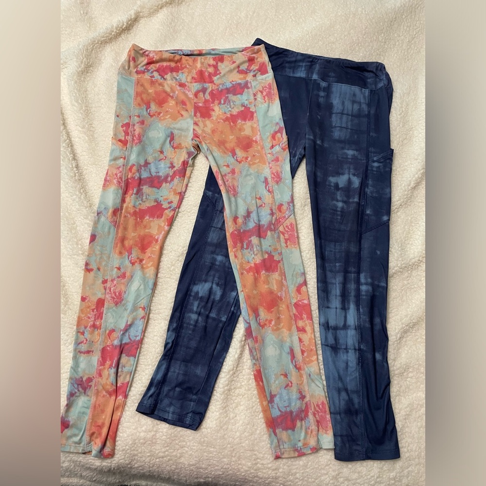 SO Girls Leggings, size 14-16.